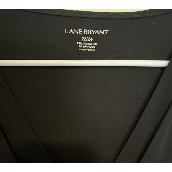 Lane Bryant Blouse Women’s 22/24 2X 3X Black Blue ~Lot of 2~ Career Casual Tops - Picture 7 of 12